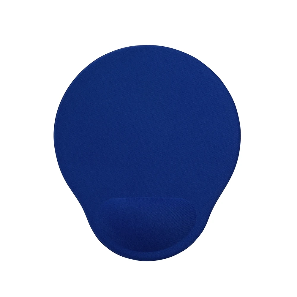 Mouse Pad Ergonômico, cor AZUL