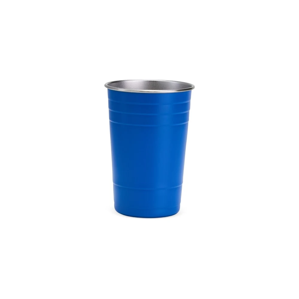 Copo Inox 480ml, cor AZUL