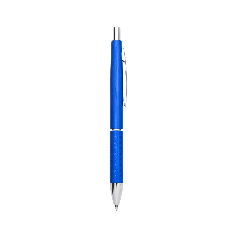 Caneta Metal, cor AZUL