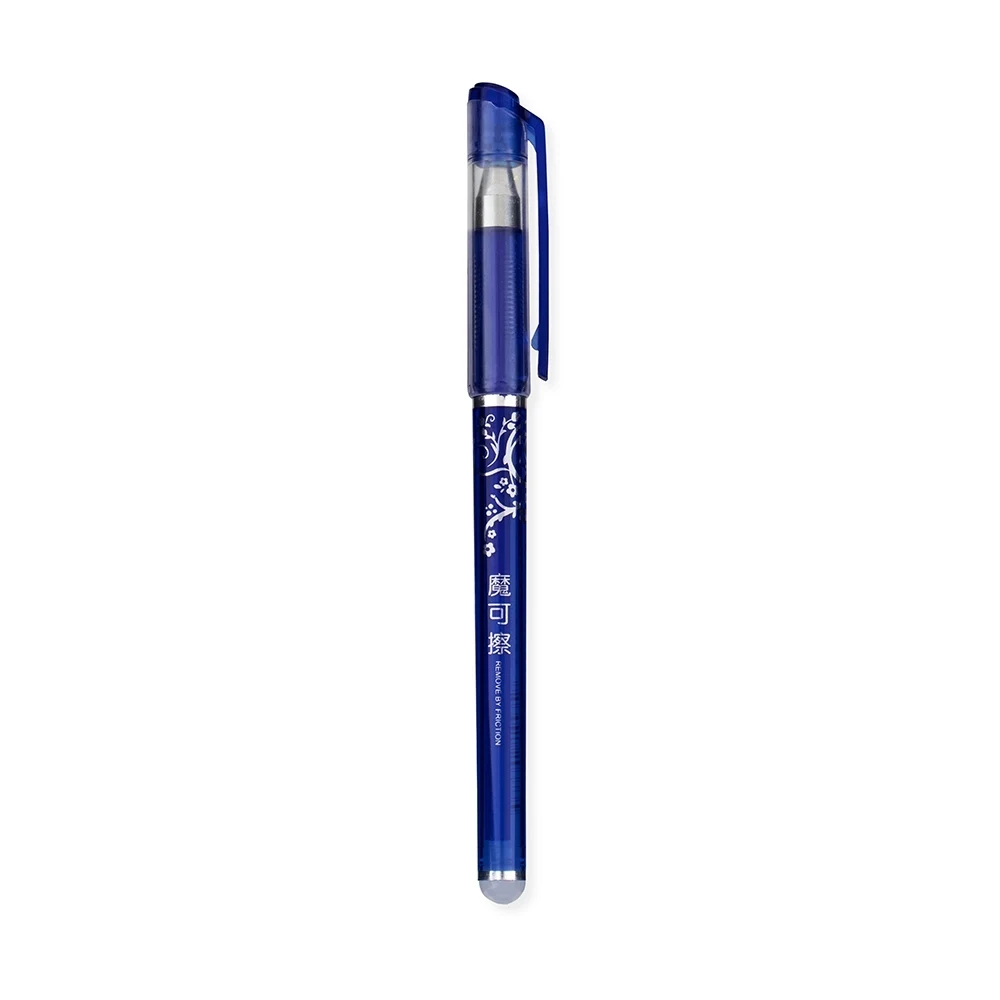 Kit Canetas Gel 24 cores, cor AZUL