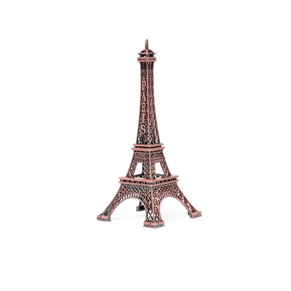 Enfeite Decorativo Torre Eiffel, cor COBRE