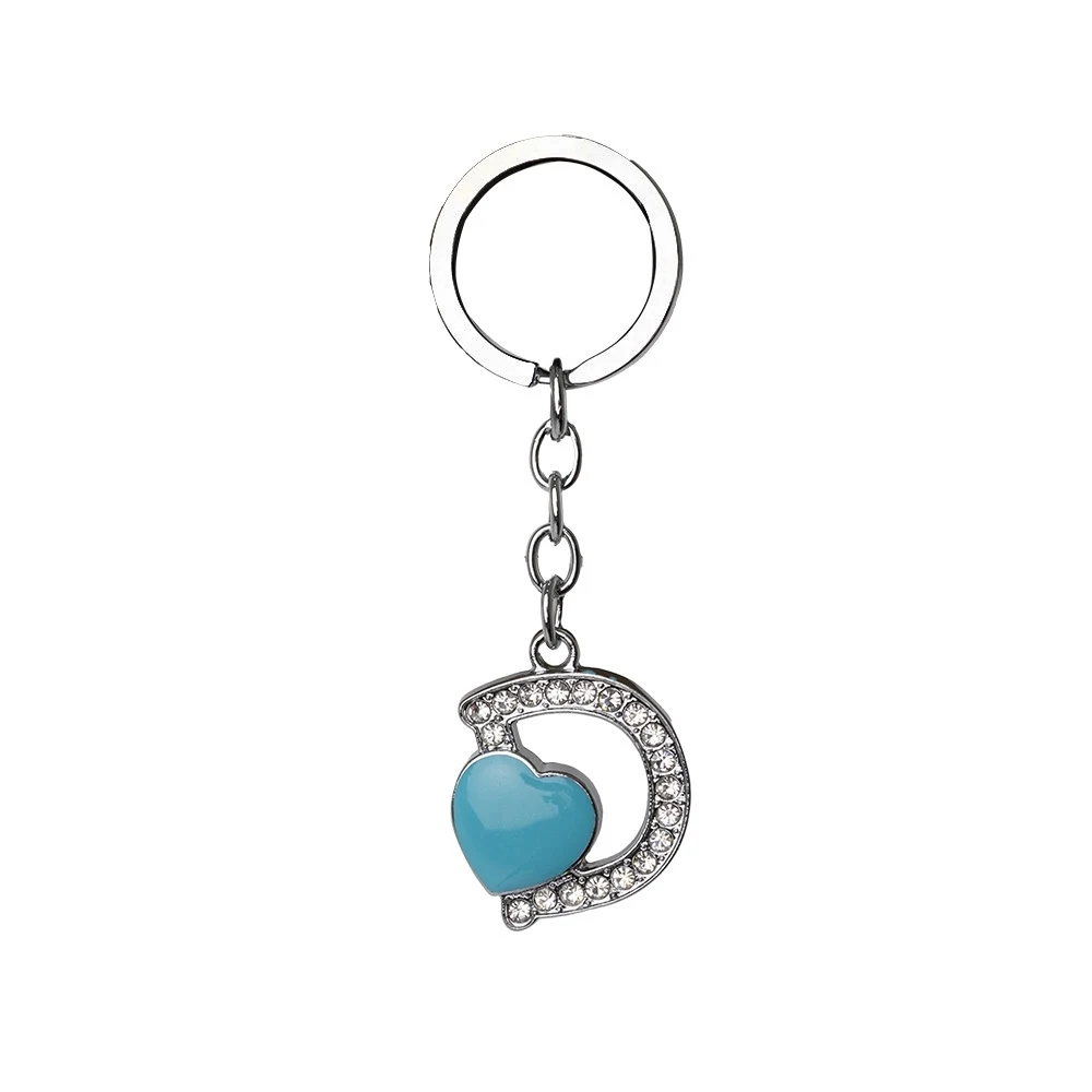 Chaveiro Metal Letras, cor D
