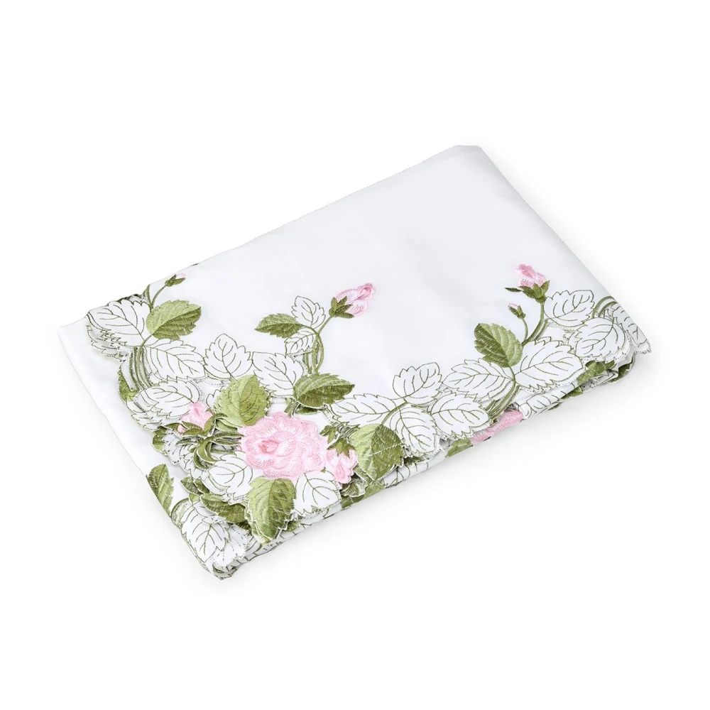 Toalha de Mesa Retangular, cor BRANCO