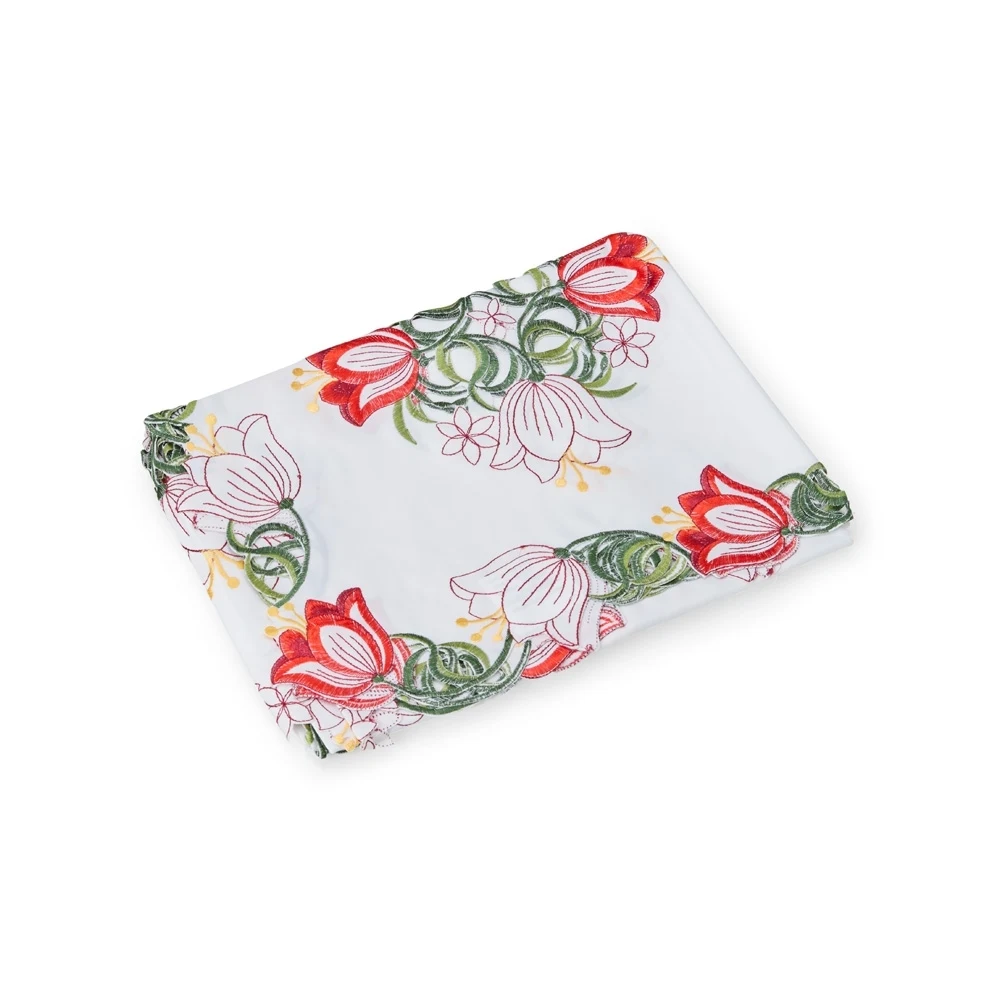 Toalha de Mesa Retangular, cor BRANCO