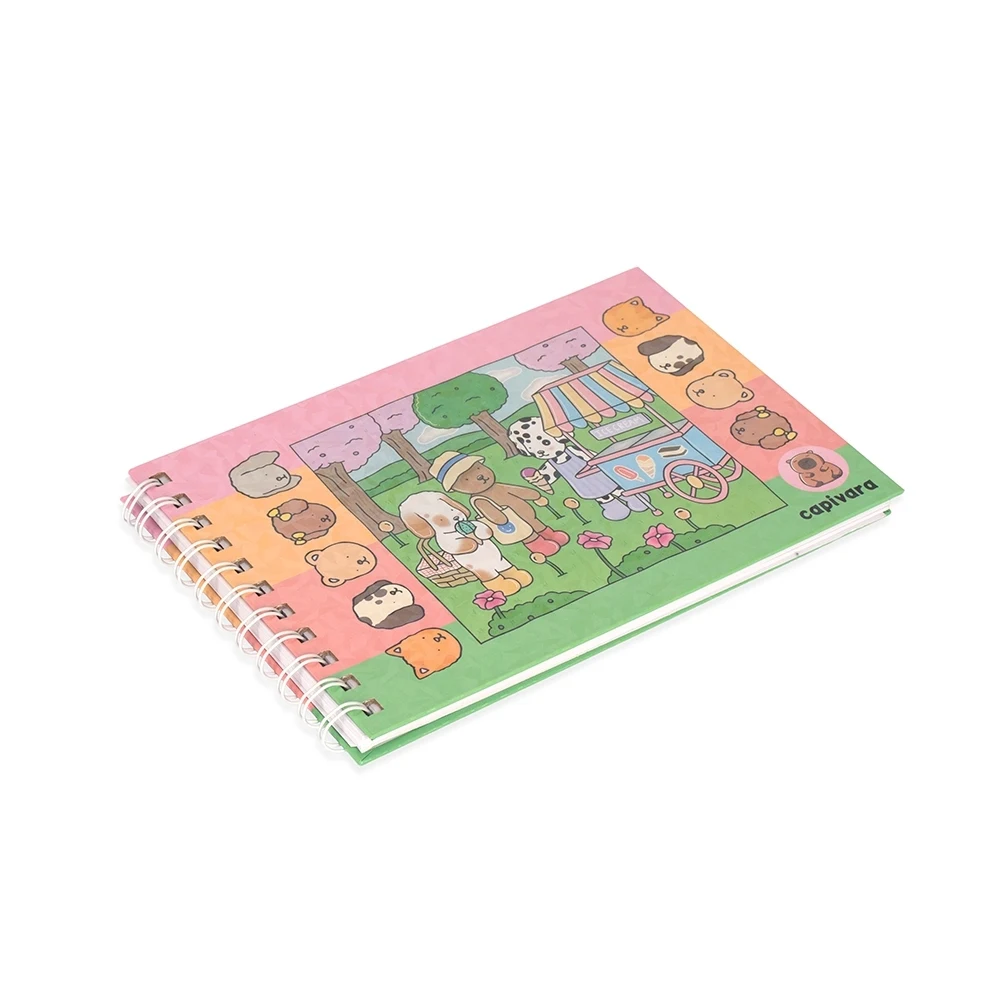 Caderno Para Colorir Desenho Animado, cor COLORIDO