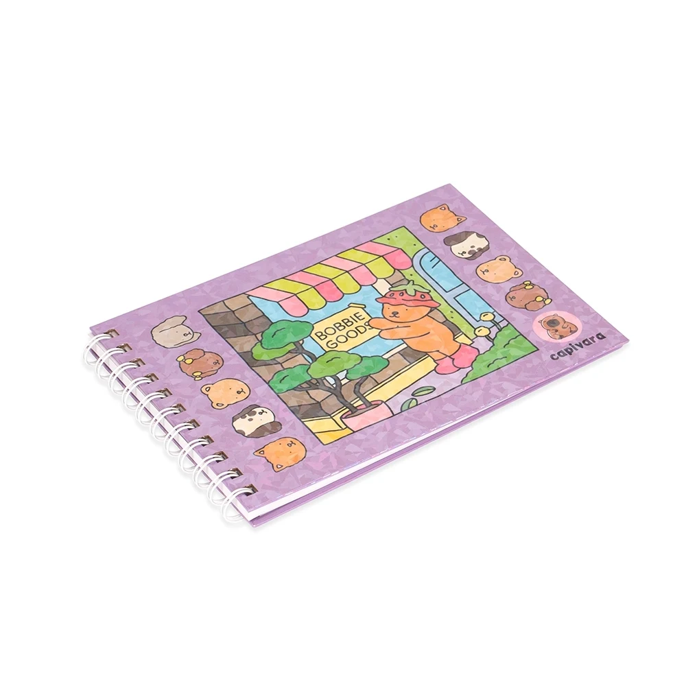 Caderno Para Colorir Desenho Animado, cor COLORIDO