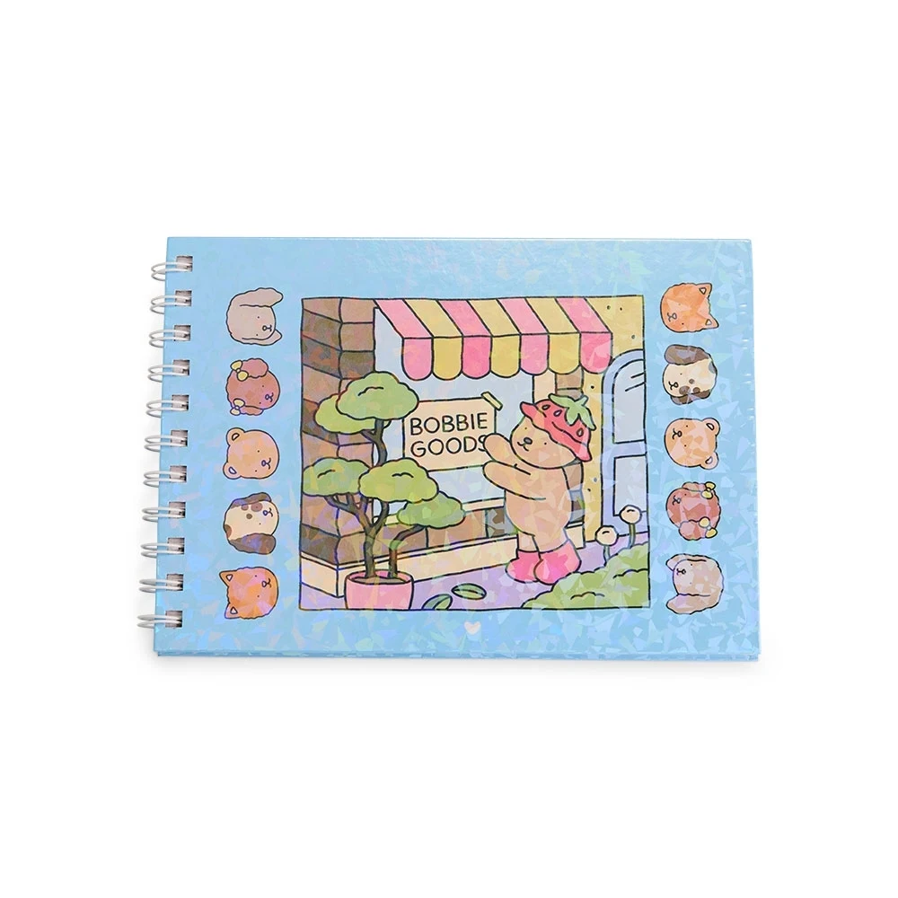 Caderno Para Colorir Capivara, cor COLORIDO