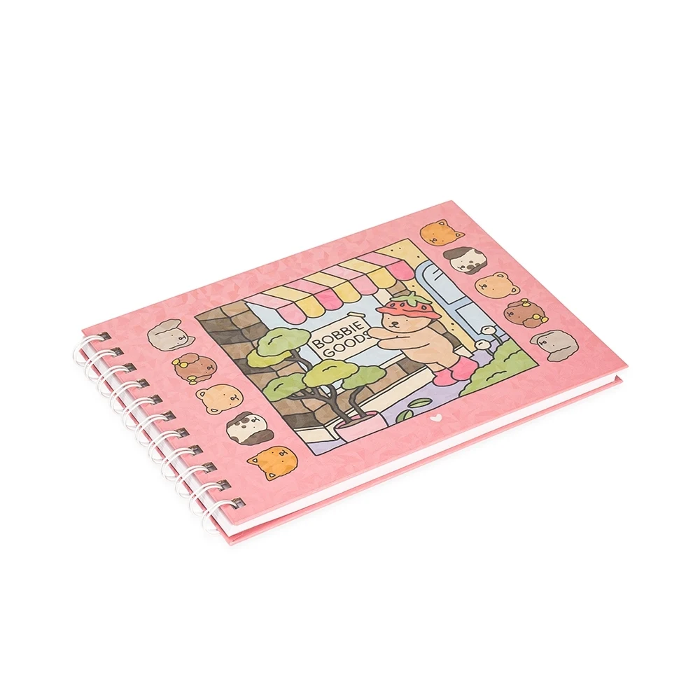 Caderno Para Colorir Desenho Animado, cor COLORIDO