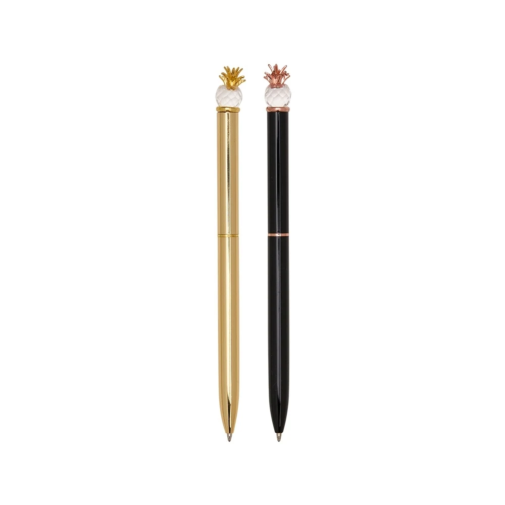 Caneta Metal Abacaxi, cor MISTO