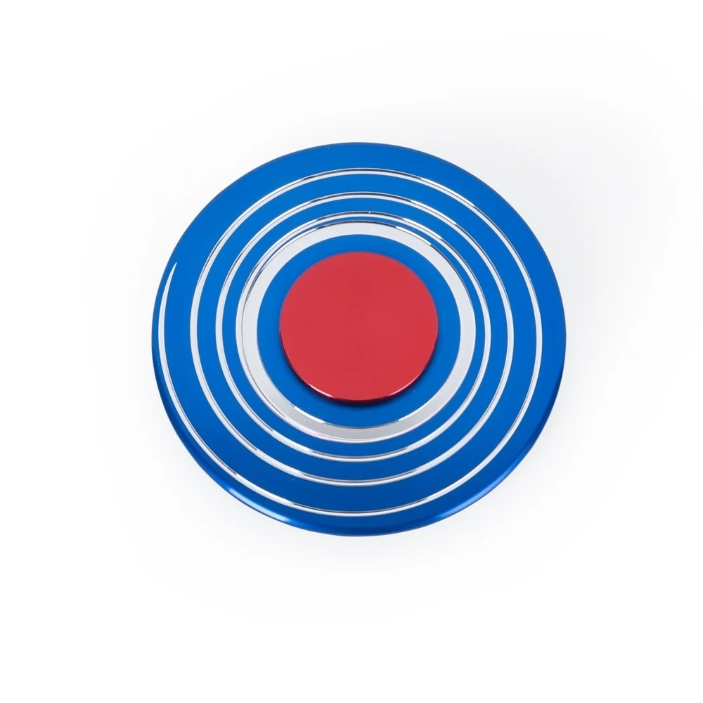 Spinner Antiestresse Espiral, cor AZUL