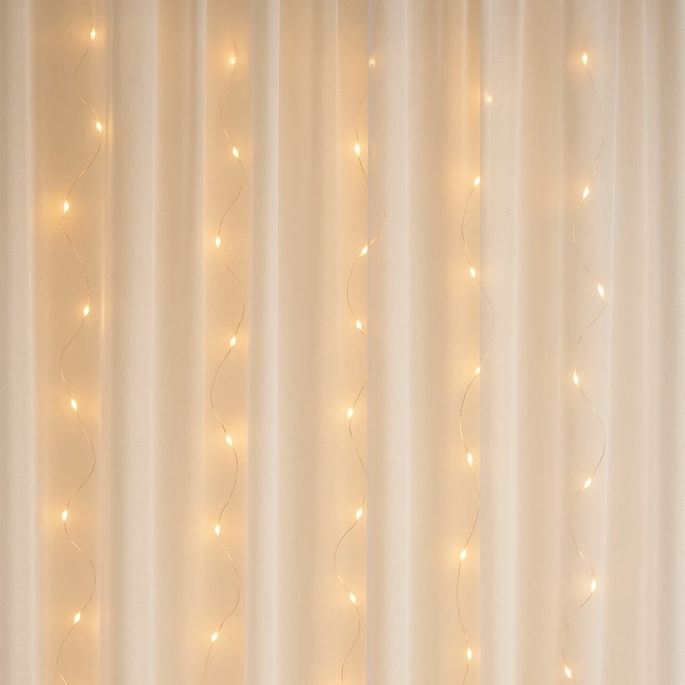 Fio de Fada LED, cor BRANCO QUENTE
