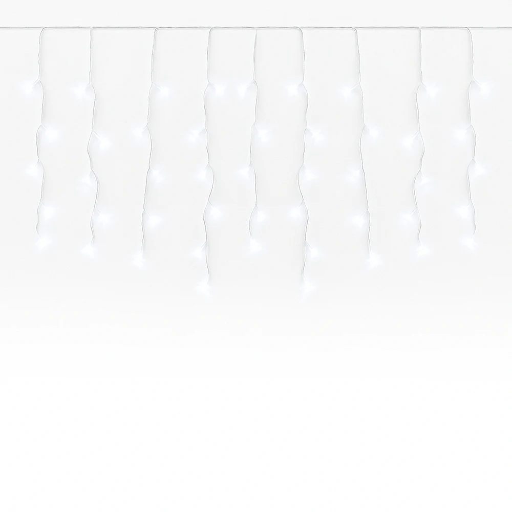 Cascata LED, cor BRANCO FRIO