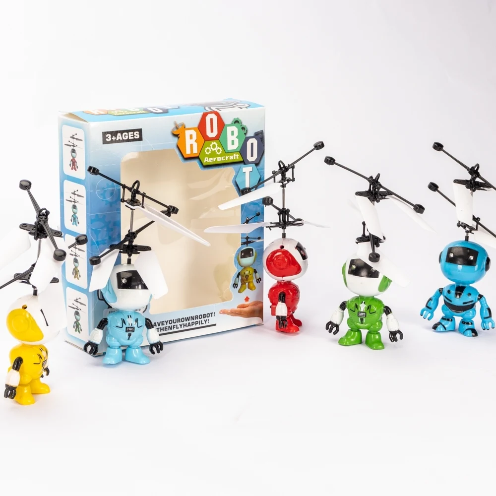 Helicóptero Robô de Brinquedo, cor MISTO