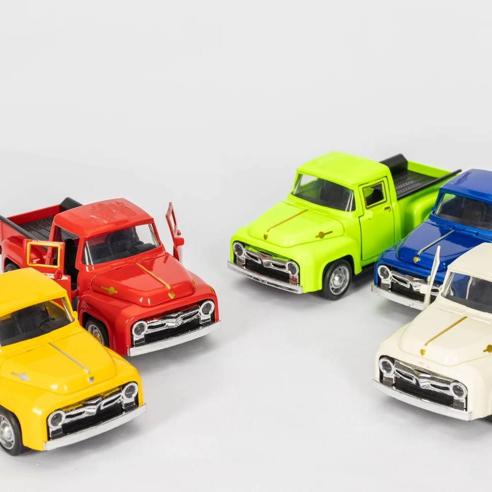 Caminhonete Miniatura, cor MISTO