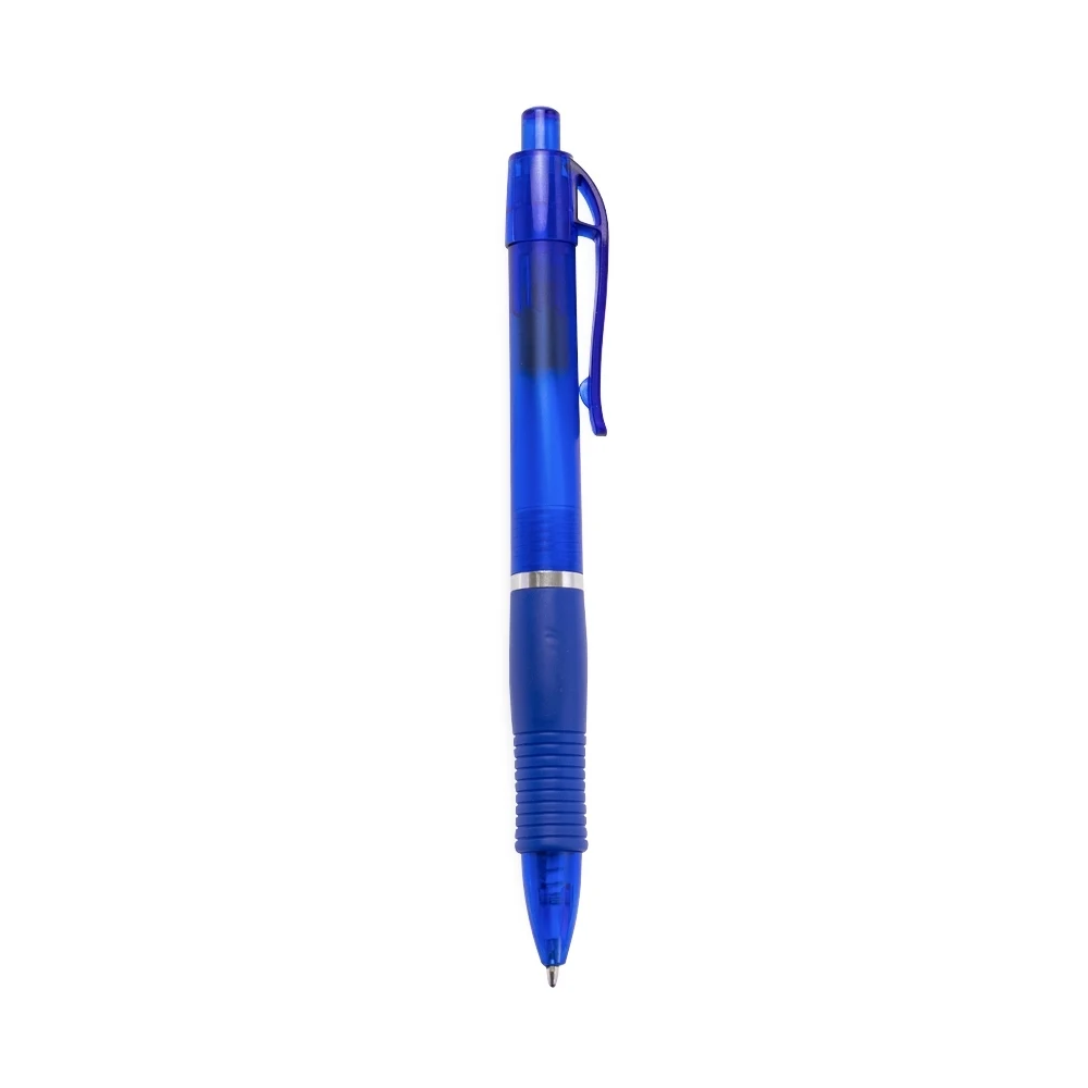 Caneta Plástica, cor AZUL
