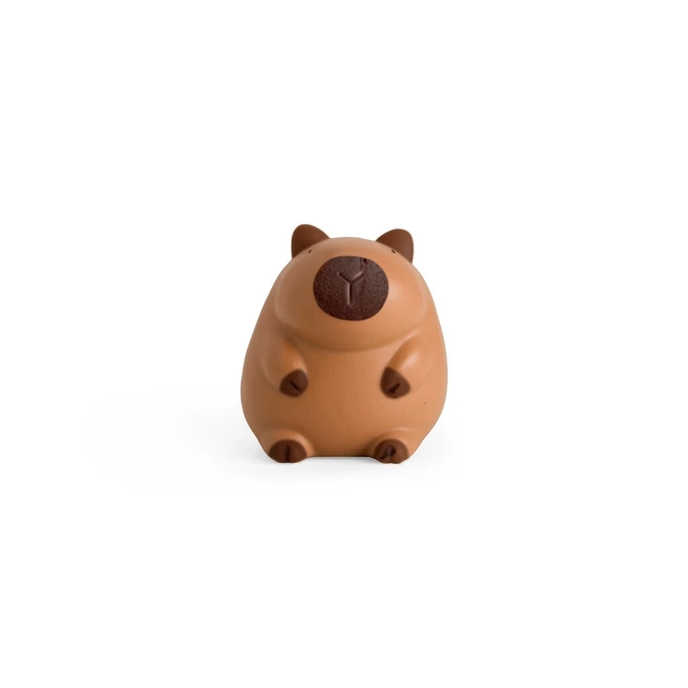 Capivara Antiestresse, cor MARROM