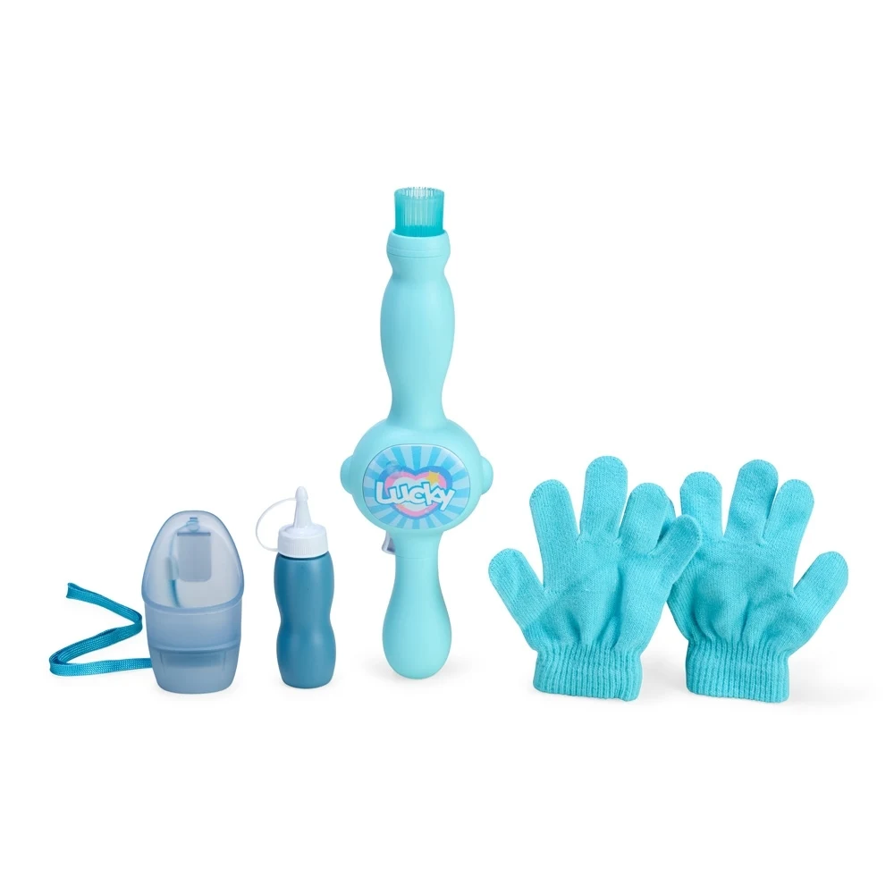 Lançador de Bolha de Sabão com Fumaça, cor AZUL