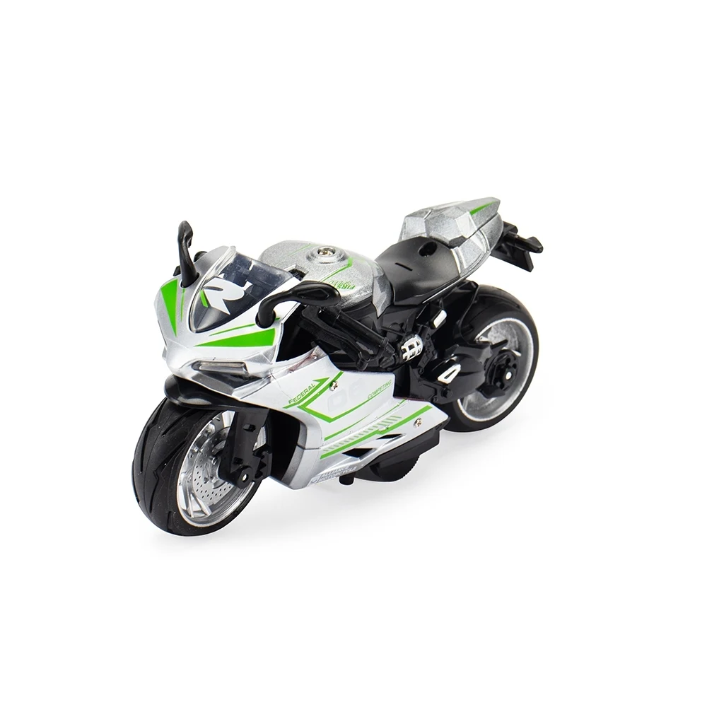 Moto Esportiva Miniatura, cor MISTO