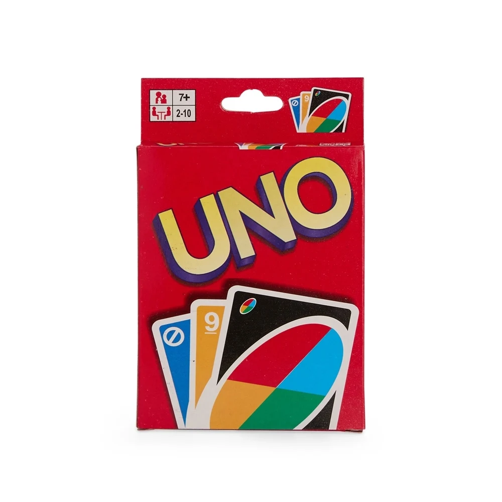 Jogo de Cartas Uno, cor VERMELHO