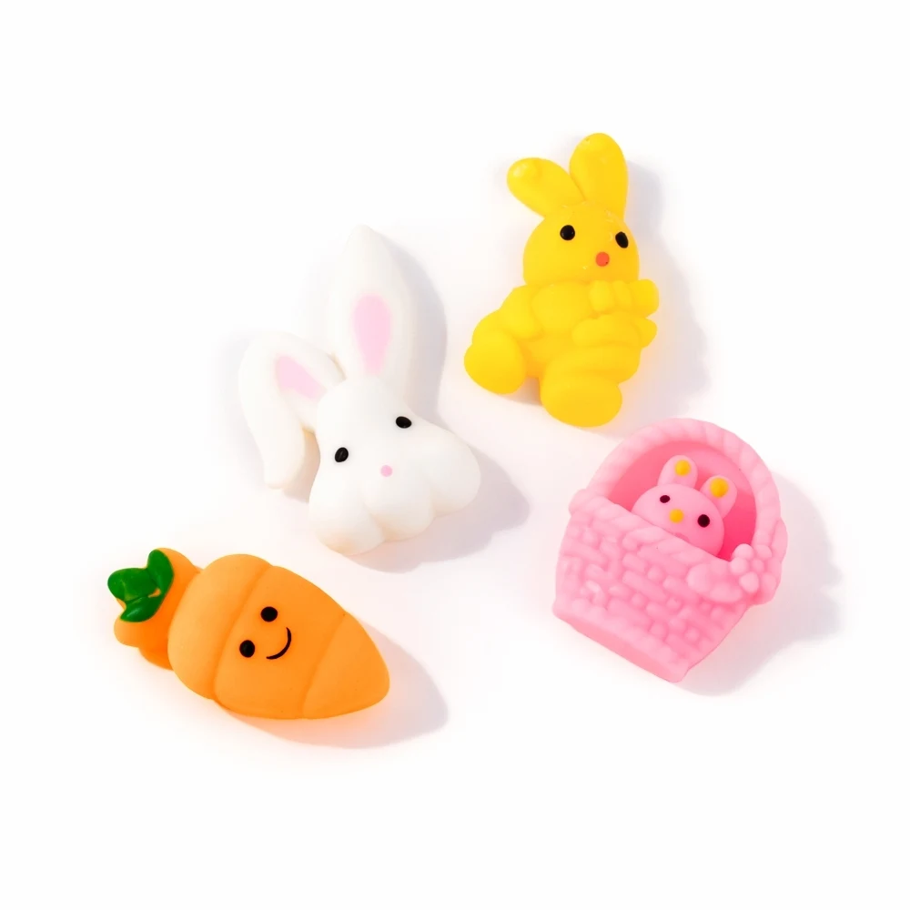Kit Brinquedos Apertáveis Antiestresse 4 Peças, cor MISTO