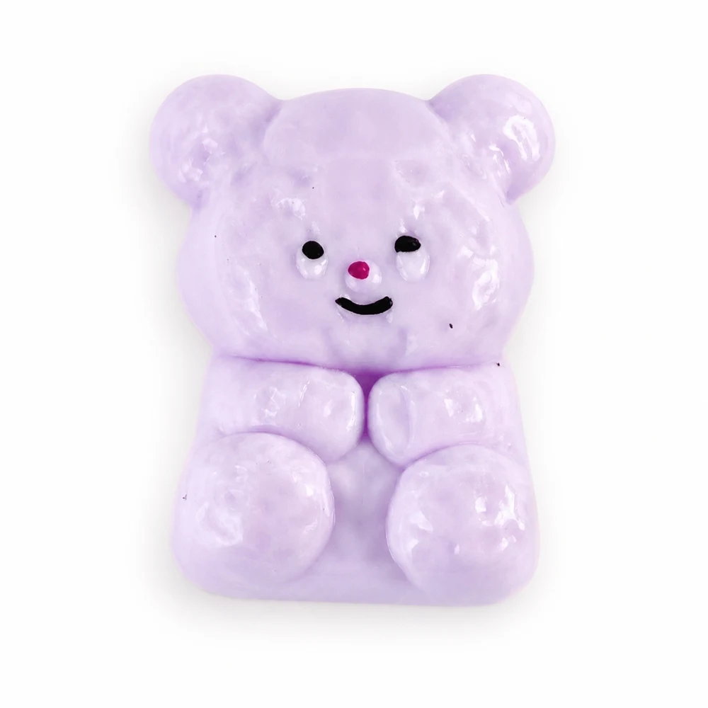 Urso Apertável Antiestresse, cor MISTO