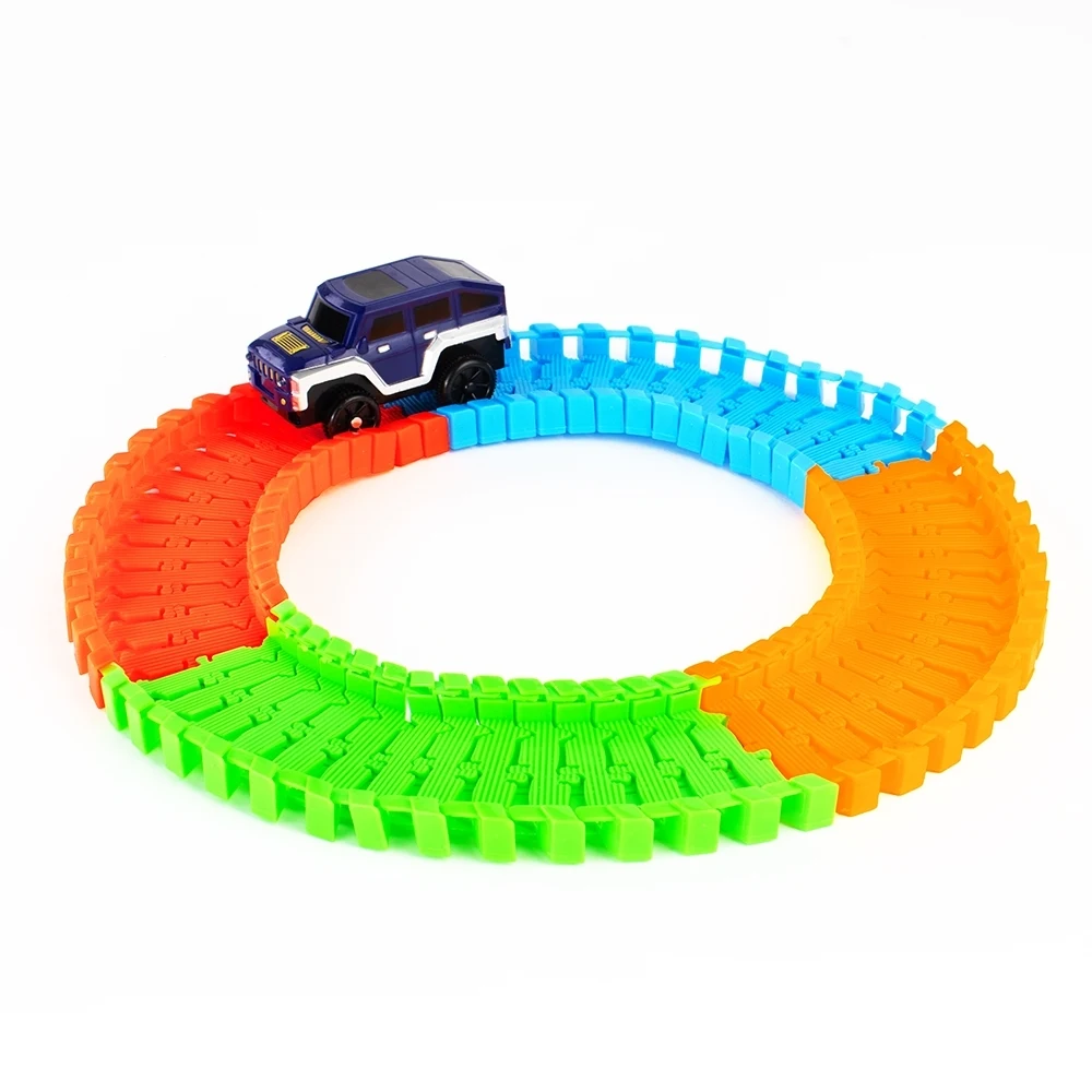 Carrinho de Brinquedo com Pista, cor MISTO