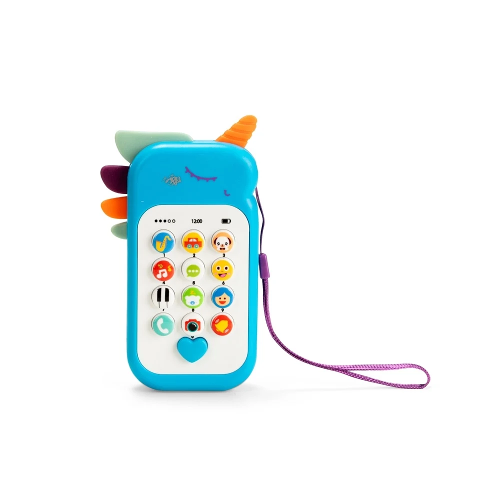 Celular Infantil de Plástico, cor MISTO