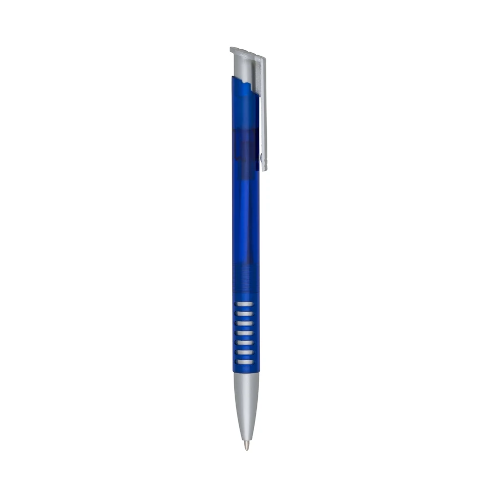 Caneta Plástica, cor AZUL