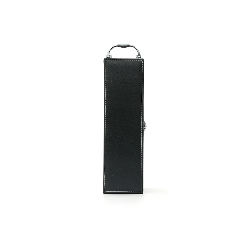 Kit Vinho 4 Peças, cor PRETO