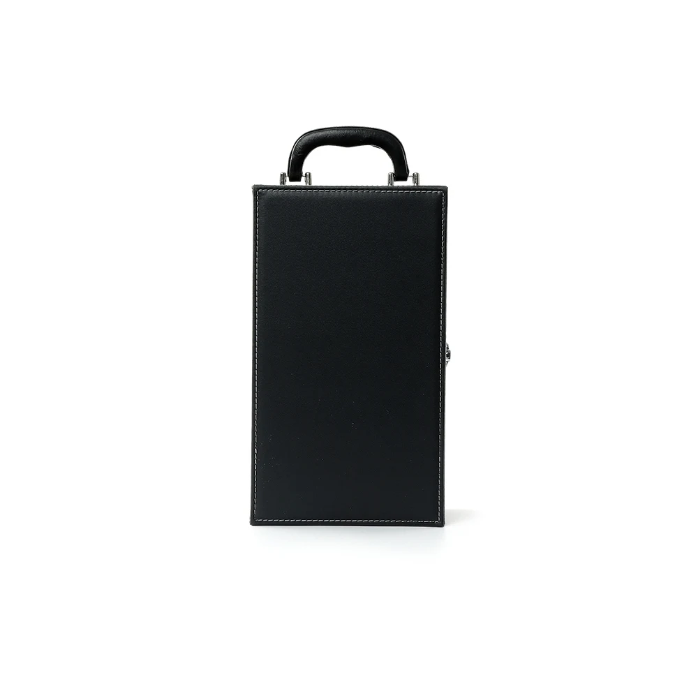 Kit Vinho 4 Peças, cor PRETO