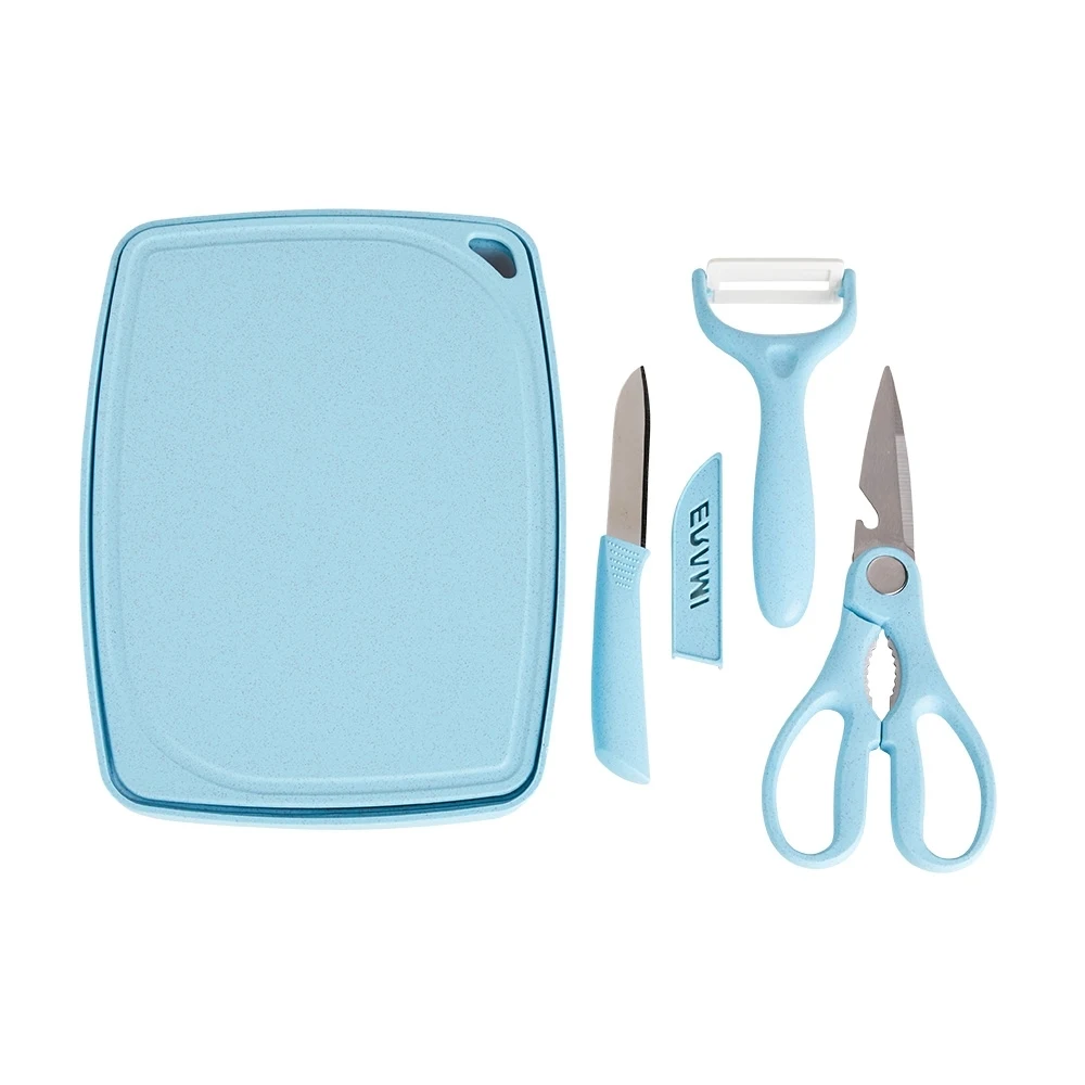 Kit Cozinha 3 Peças, cor AZUL