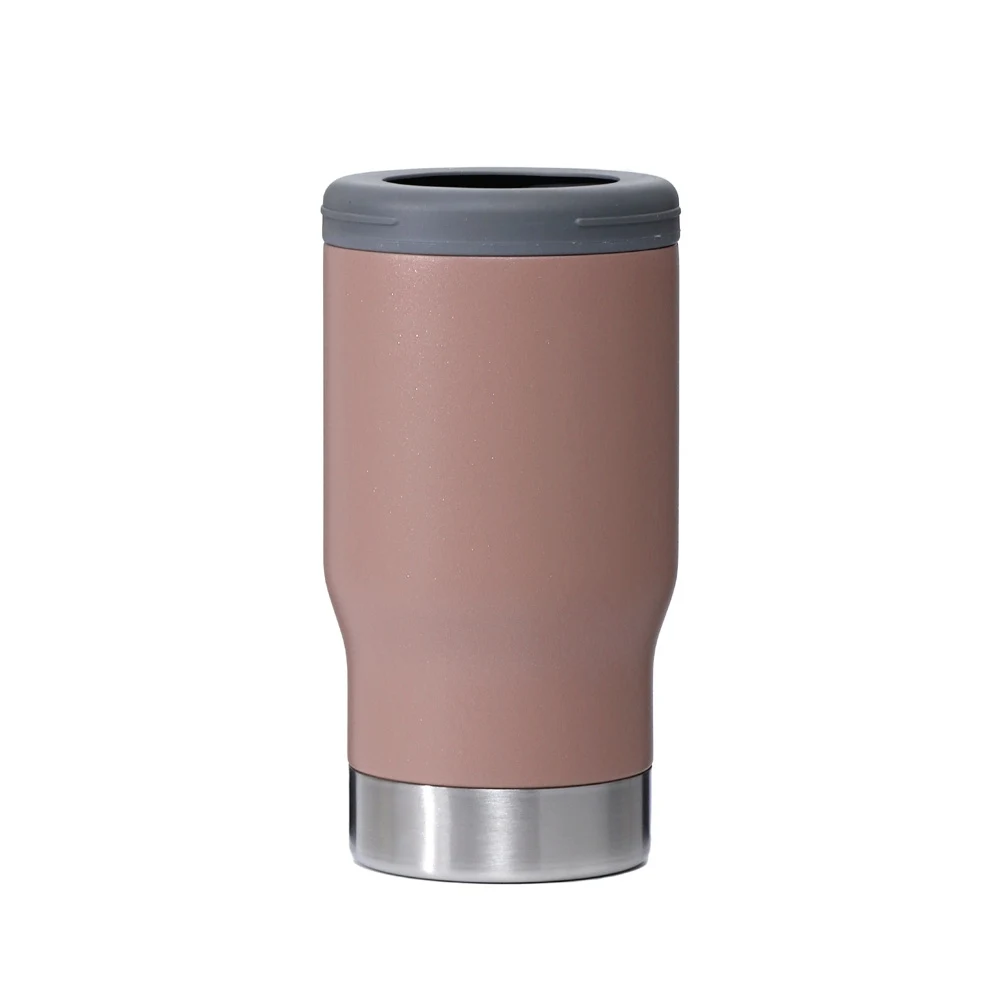 Copo Térmico Inox 380ml Multiuso, cor BRONZE
