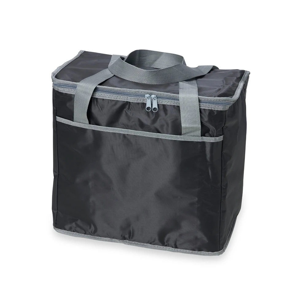Bolsa Térmica 37L 420D, cor CINZA