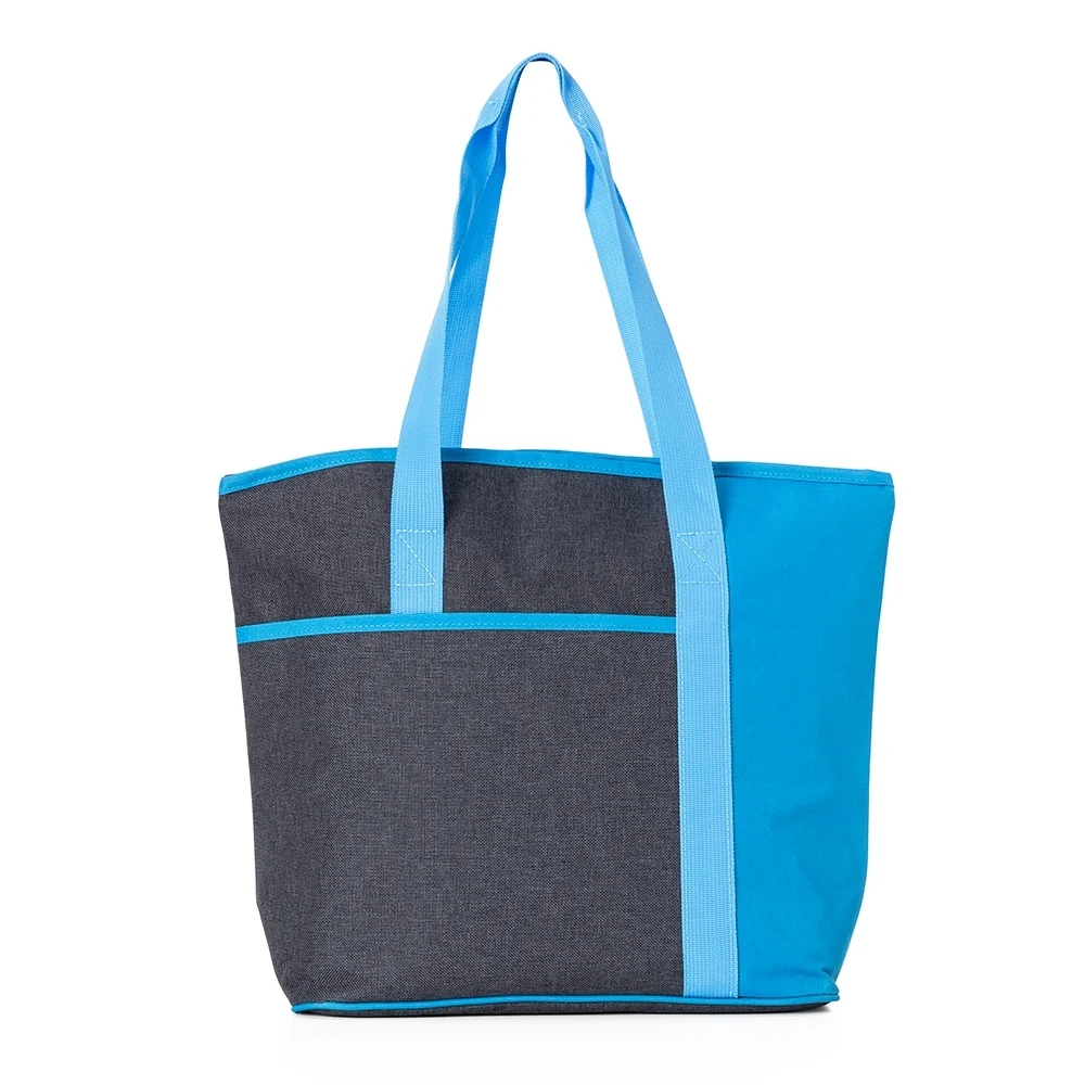 Bolsa Térmica 15L 900D+300D, cor AZUL CLARO
