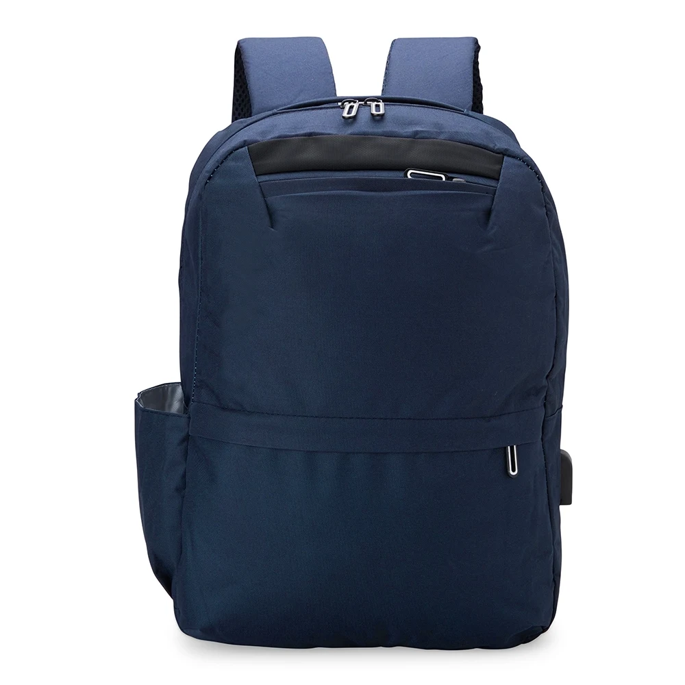 Mochila de Nylon USB 24L, cor AZUL
