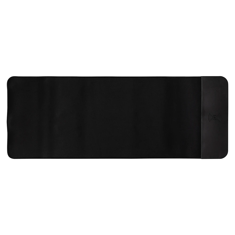Desk Pad com carregamento por indução, cor PRETO