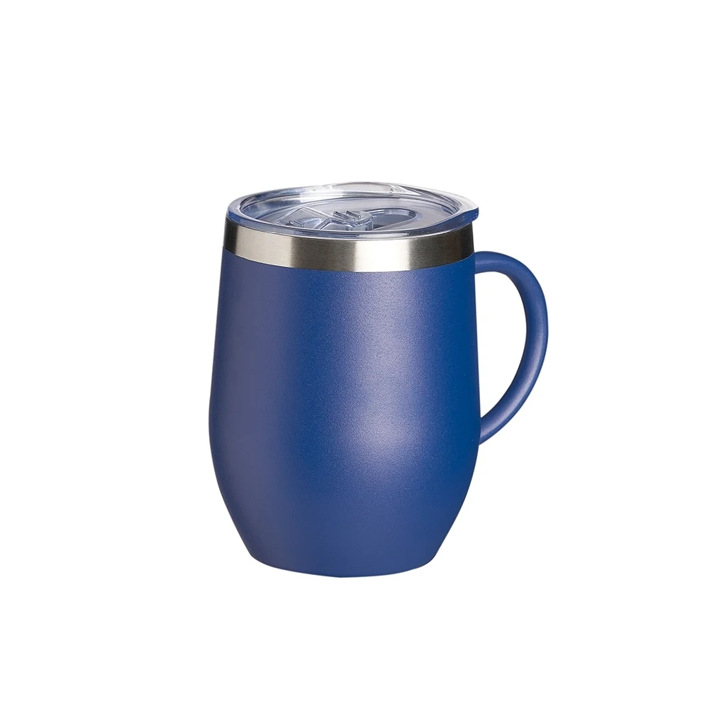 Caneca Térmica Inox 350ml, cor AZUL