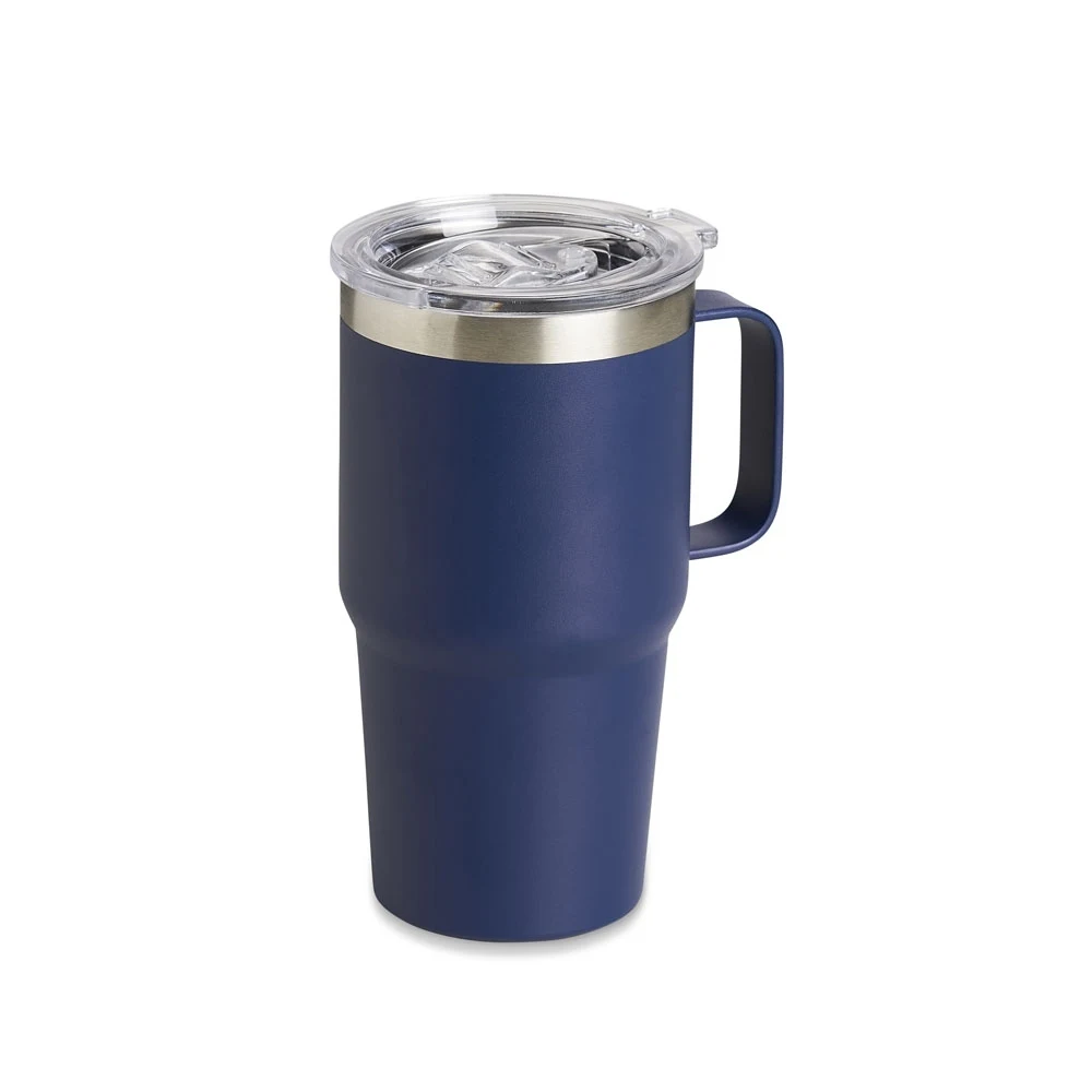 Caneca Térmica 700ml, cor AZUL