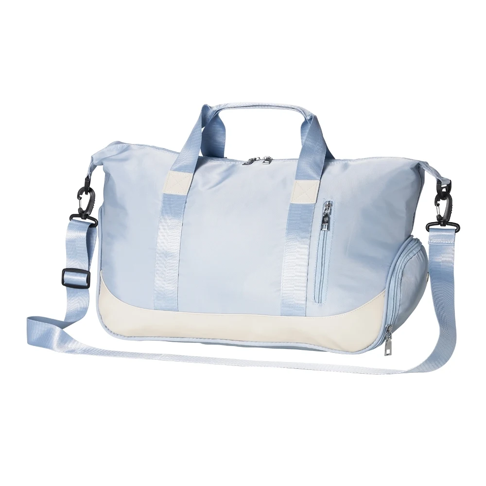 Bolsa Esportiva de Poliéster 29L, cor AZUL CLARO