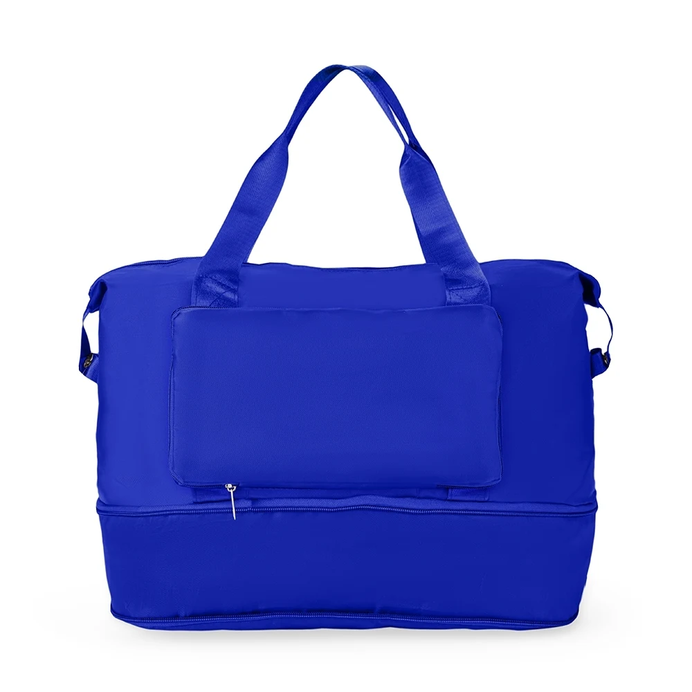 Bolsa Expansível e Dobrável 30 Litros, cor AZUL