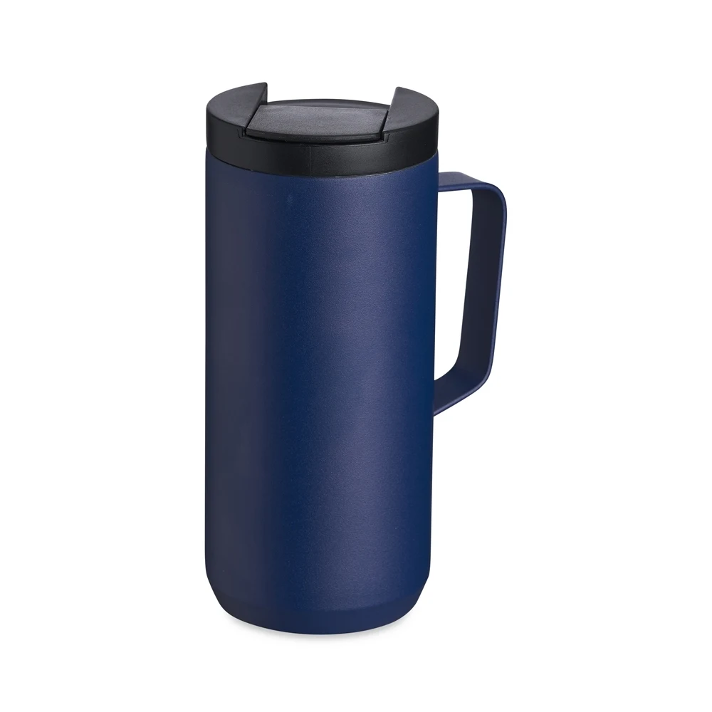 Caneca Térmica 350ml, cor AZUL