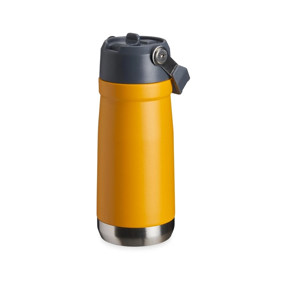Garrafa Térmica 550ml, cor AMARELO