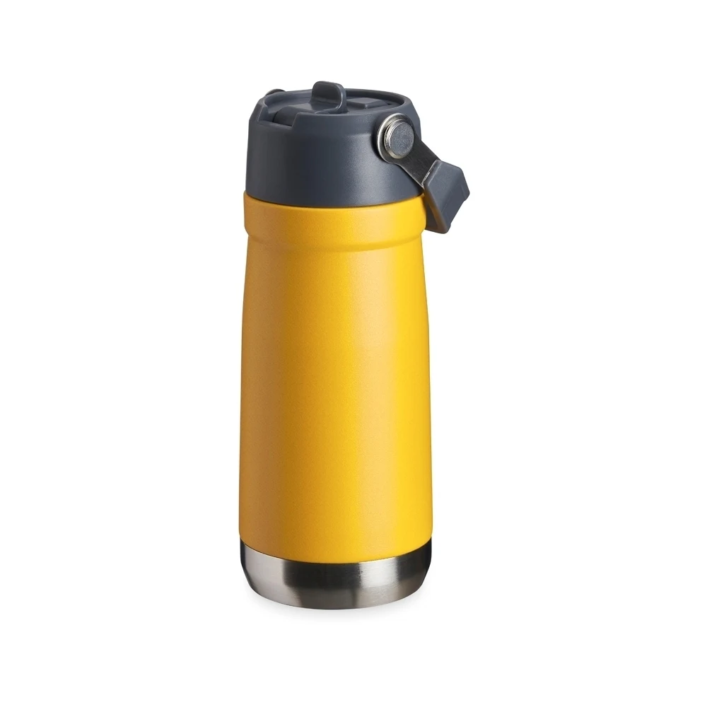 Garrafa Térmica 550ml, cor AMARELO