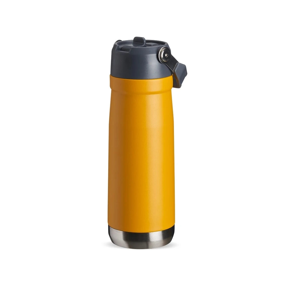 Garrafa Térmica 700ml, cor AMARELO