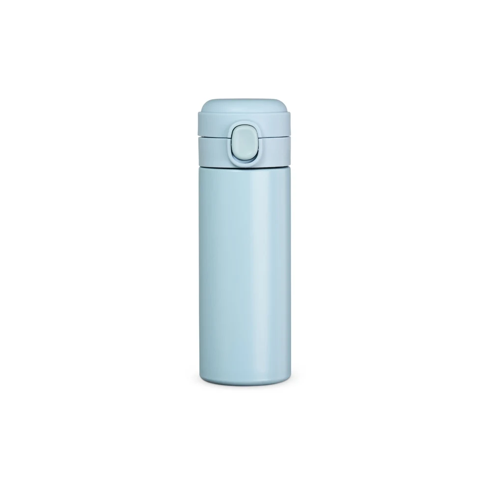 Garrafa Térmica 400ml, cor AZUL
