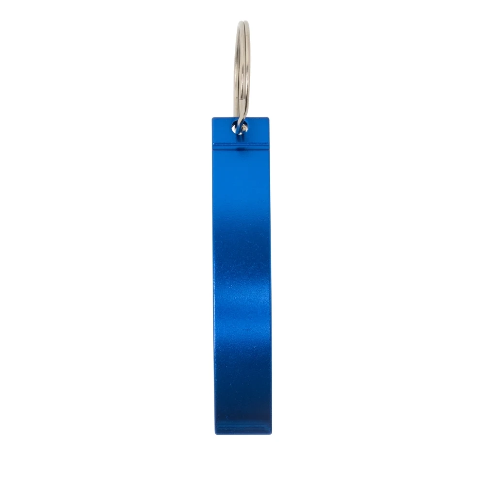 Chaveiro Metal Abridor, cor AZUL
