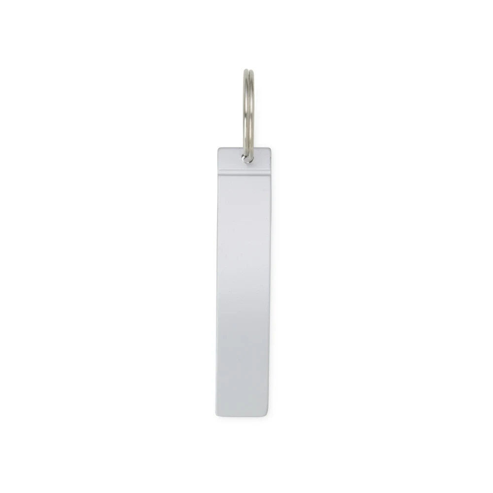 Chaveiro Metal Abridor, cor CROMADO