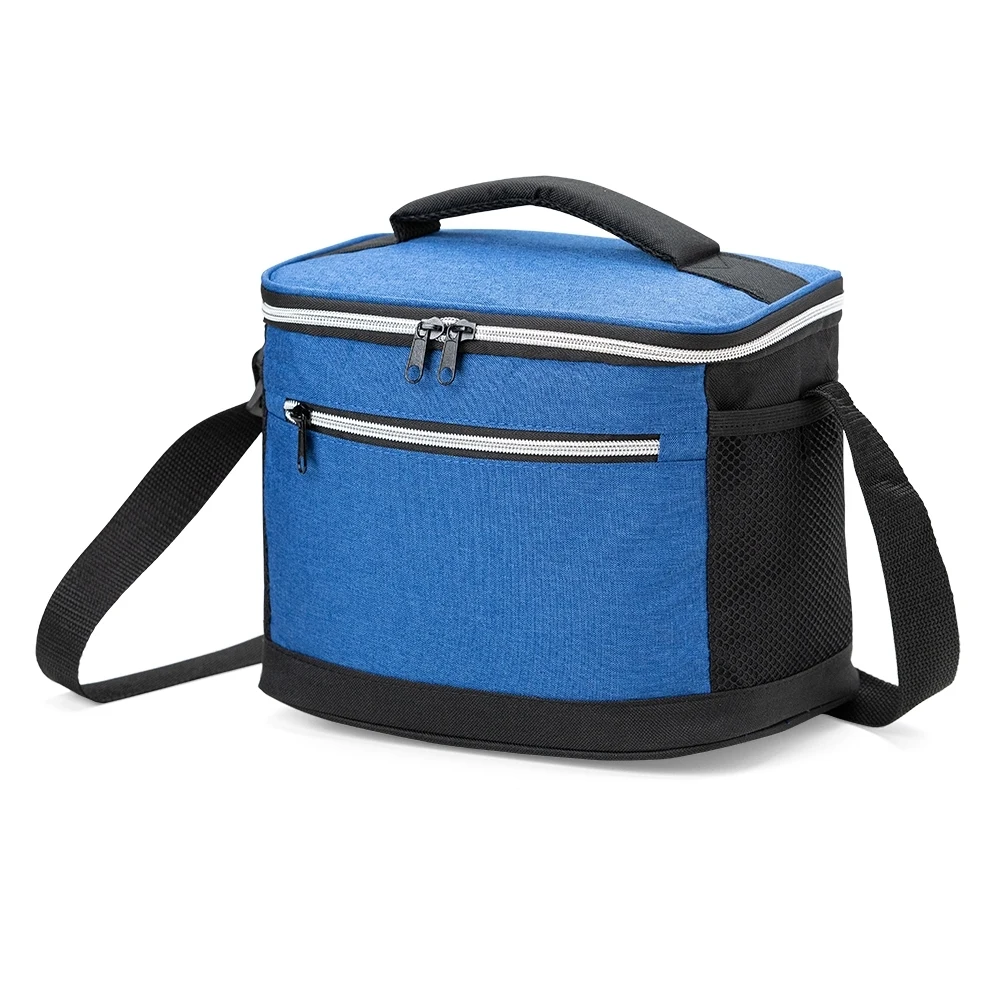 Bolsa Térmica 10L, cor AZUL