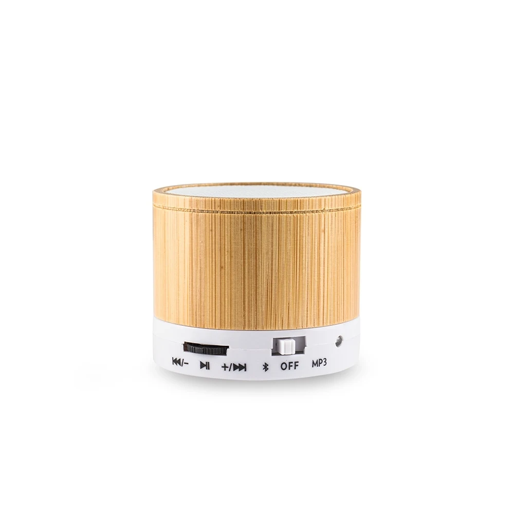 Caixa de Som Multimídia Bambu, cor BRANCO