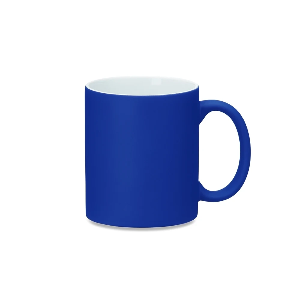 Caneca Mágica de Cerâmica 350ml, cor AZUL